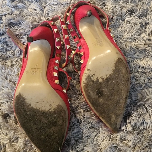 Valentino rockstud in pink 37 - Picture 3 of 5